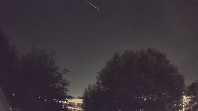 AMS211 meteor