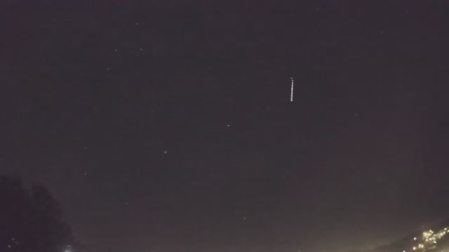 AMS211 meteor