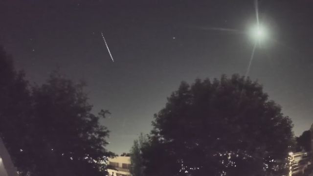 AMS211 meteor