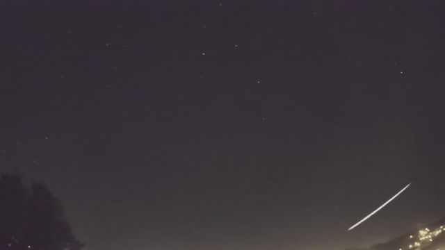 AMS211 meteor