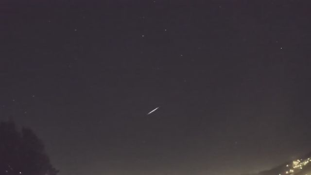 AMS211 meteor