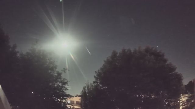 AMS211 meteor