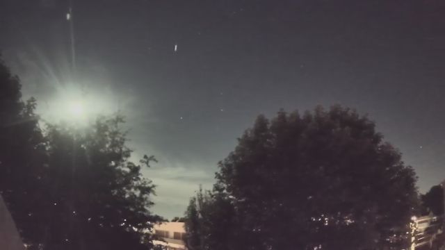 AMS211 meteor