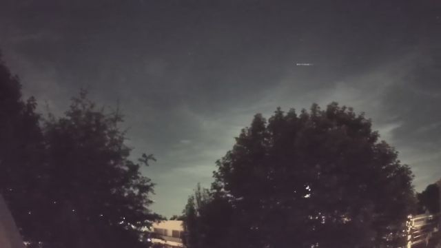 AMS211 meteor
