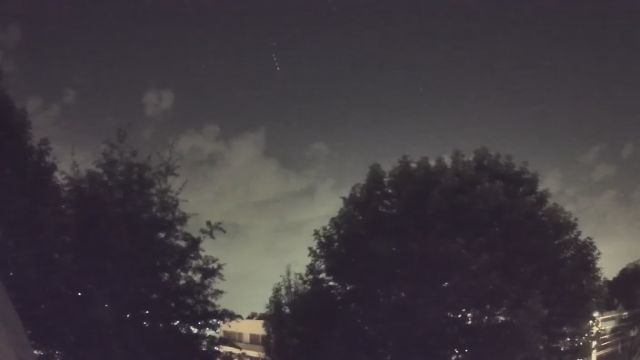 AMS211 meteor