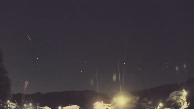 AMS211 meteor