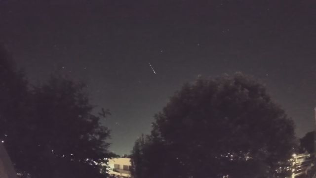 AMS211 meteor