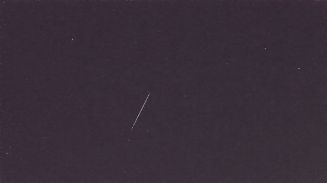 AMS211 meteor