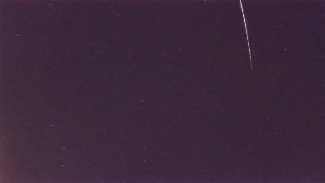AMS211 meteor