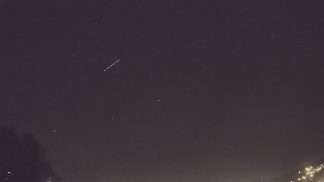AMS211 meteor