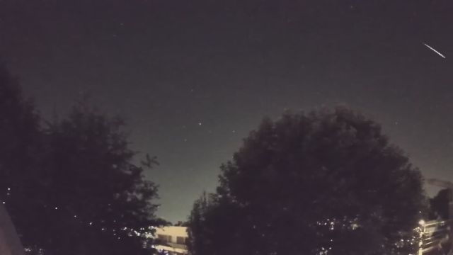 AMS211 meteor