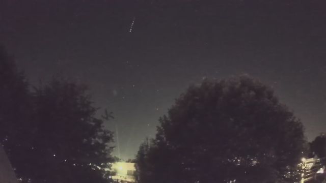AMS211 meteor