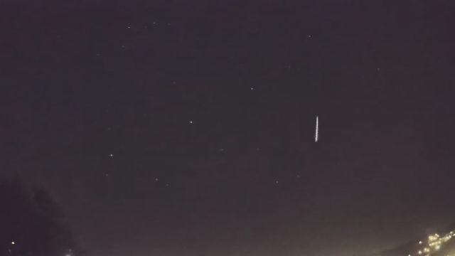 AMS211 meteor