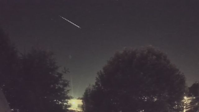 AMS211 meteor