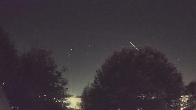 AMS211 meteor