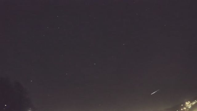 AMS211 meteor