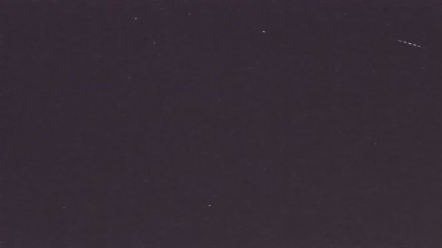 AMS211 meteor