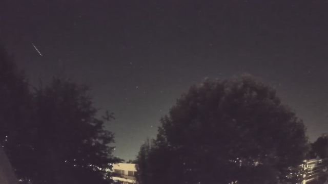 AMS211 meteor