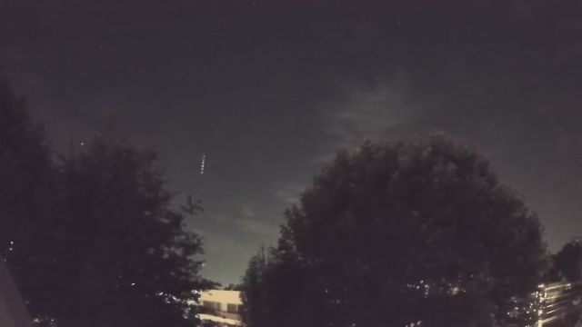 AMS211 meteor