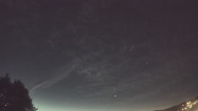 AMS211 meteor