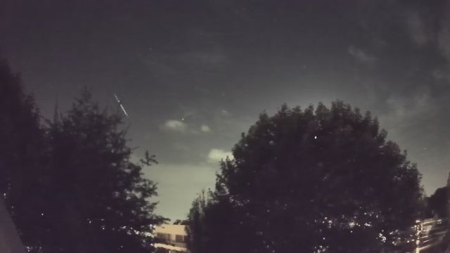AMS211 meteor