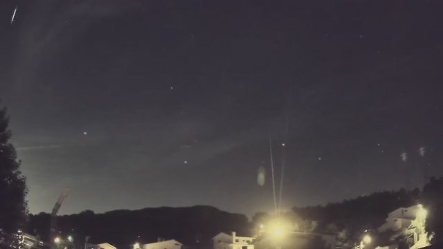 AMS211 meteor