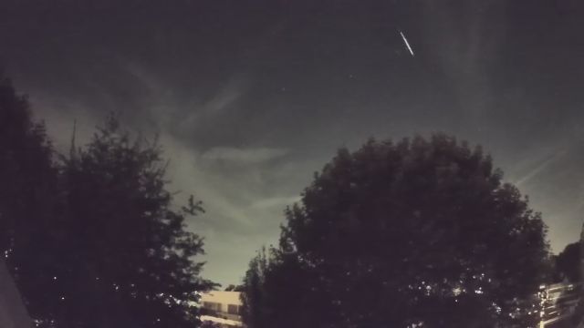 AMS211 meteor