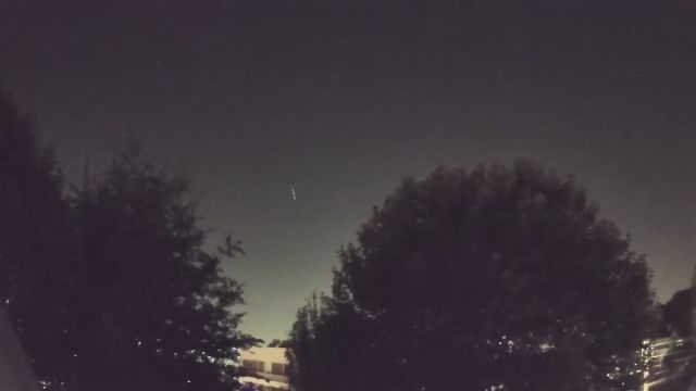 AMS211 meteor