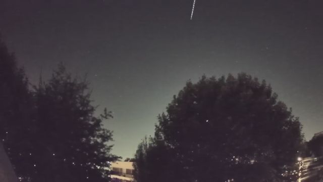 AMS211 meteor