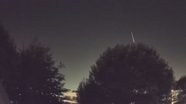 AMS211 meteor