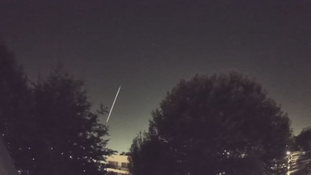 AMS211 meteor