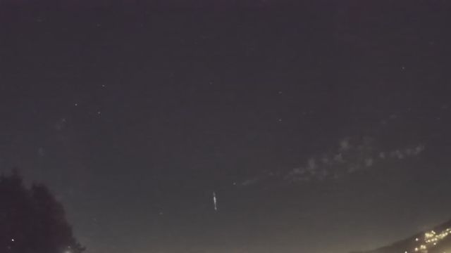 AMS211 meteor