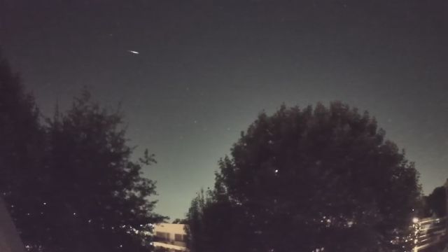AMS211 meteor