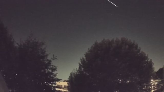 AMS211 meteor