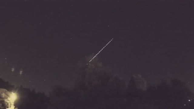 AMS211 meteor