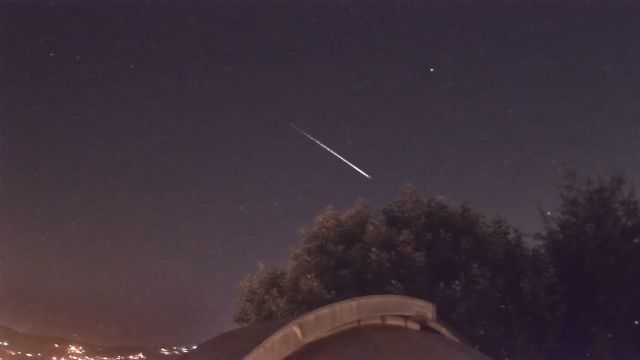 AMS211 meteor