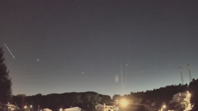 AMS211 meteor