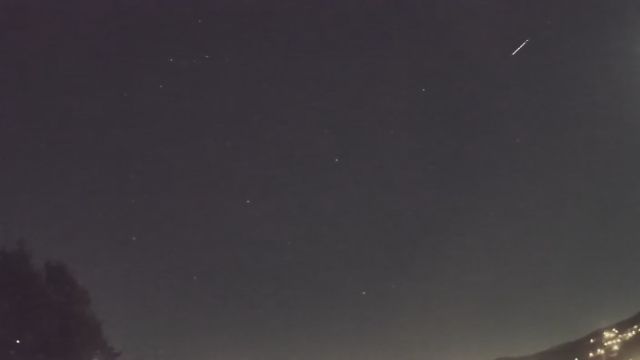 AMS211 meteor