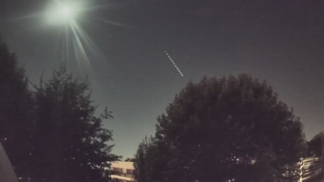 AMS211 meteor