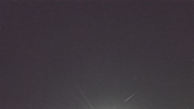 AMS211 meteor