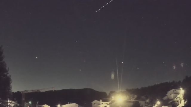 AMS211 meteor