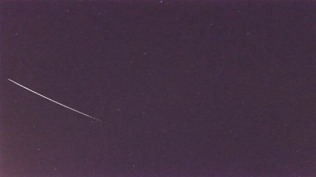 AMS211 meteor