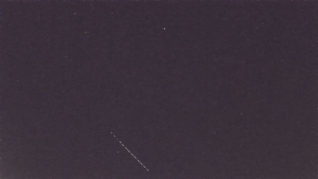 AMS211 meteor