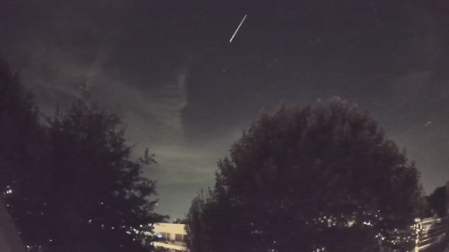 AMS211 meteor