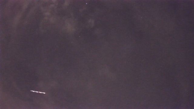AMS211 meteor