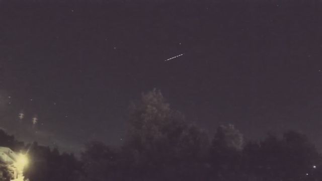 AMS211 meteor