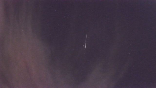AMS211 meteor
