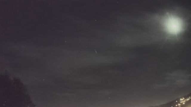 AMS211 meteor