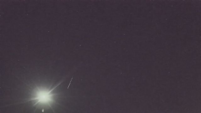 AMS211 meteor