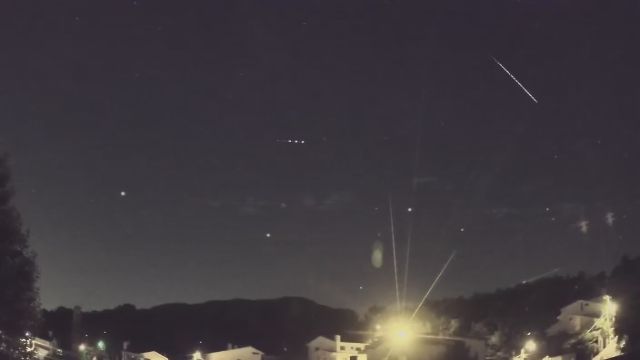 AMS211 meteor